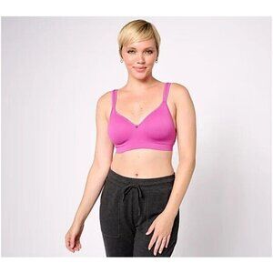 Breezies Air Effects Breathable WF Tshirt Bra Mauve,40 DD